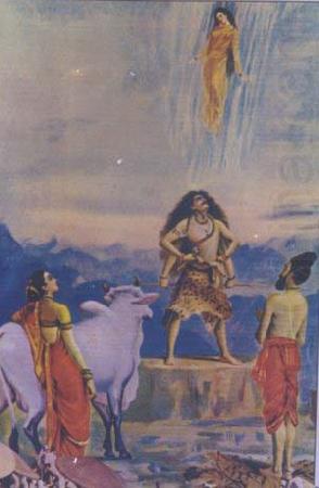 Gangavataranam, Raja Ravi Varma